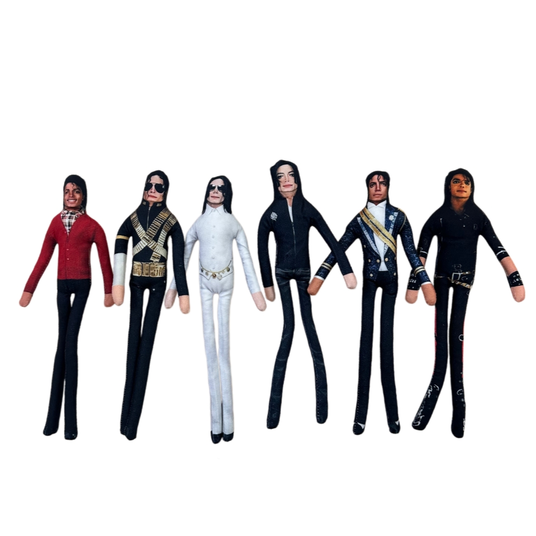 Prop For Cosplay - 1-6pcs Michael Jackson Cosplay Prop Doll