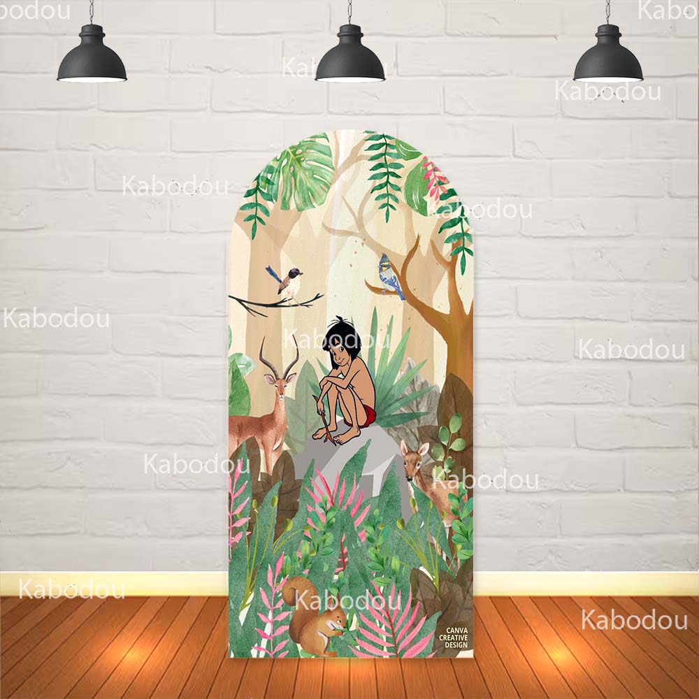 The Jungle Book Backdrop Arch  - Cosplay Prop Book review and price