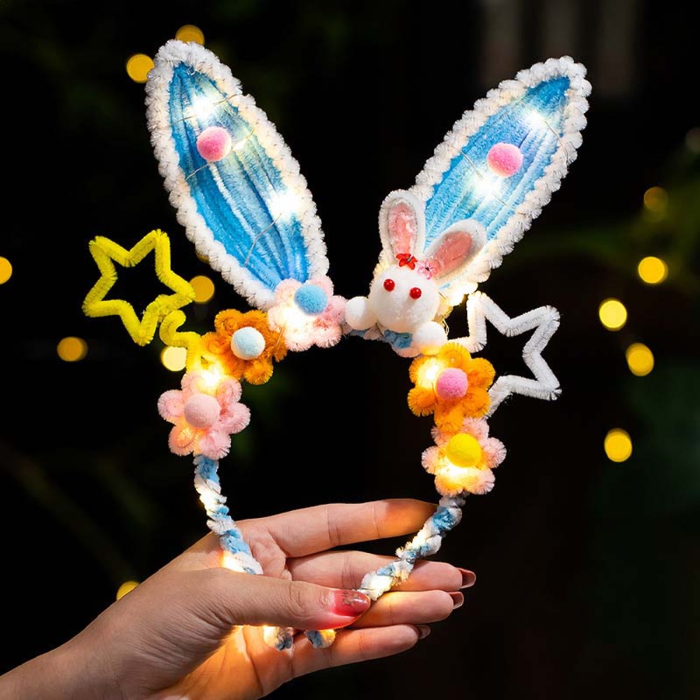 Handmade Bunny Headband Lumino - Easy Cosplay Prop review and price