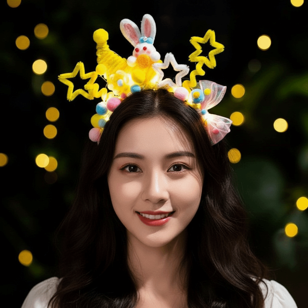 Handmade Bunny Headband Lumino - Easy Cosplay Prop review and price