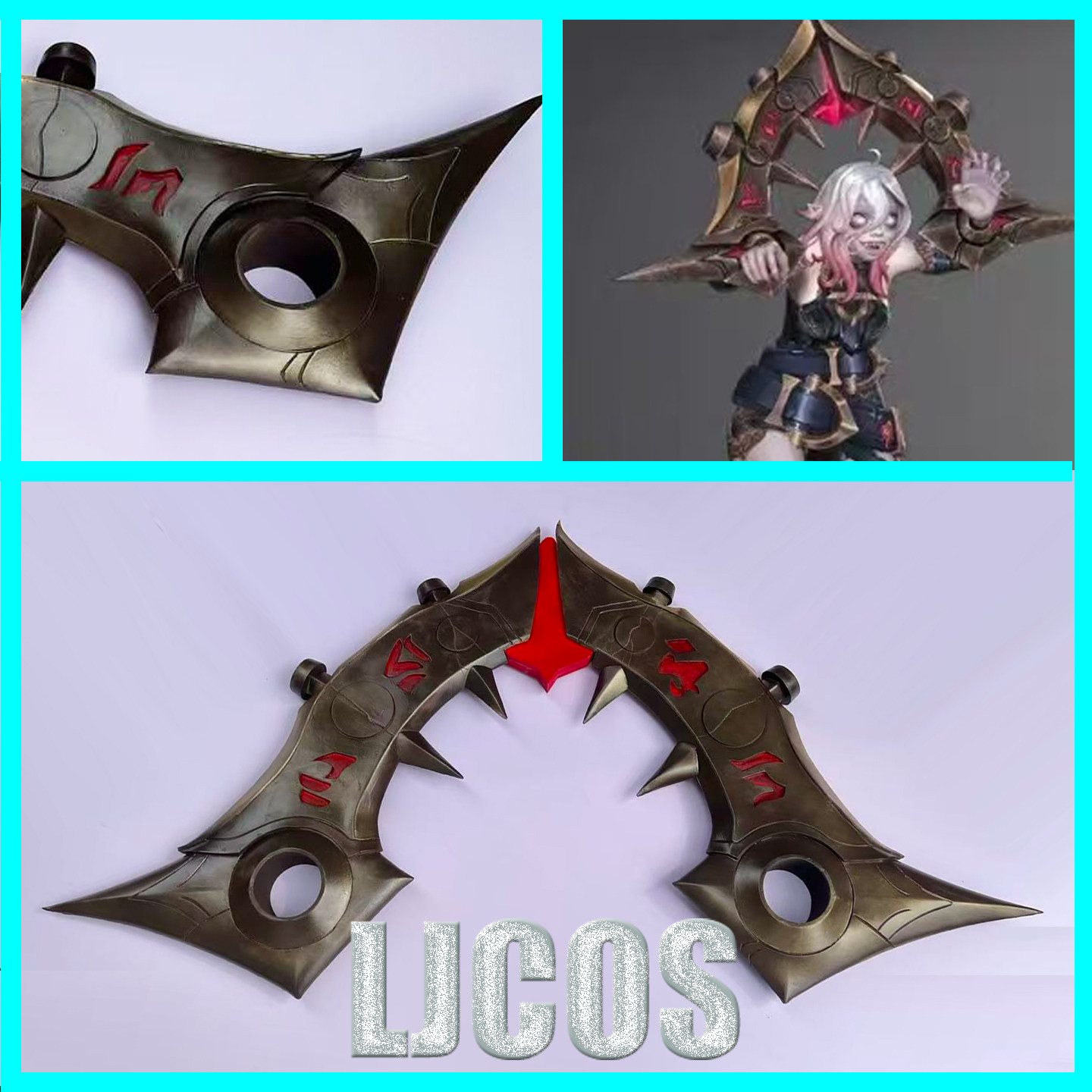 Briar Shackles LOL Cosplay Pro - Briar Cosplay Prop review and price