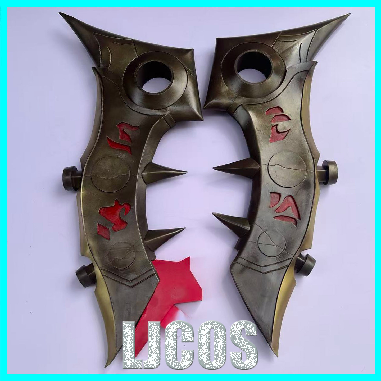 Briar Shackles LOL Cosplay Pro - Briar Cosplay Prop review and price