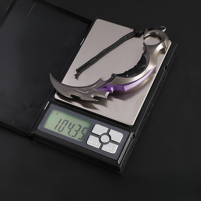 6inch Valorant EP5 Karambit Me - Craft Knife Set review and price