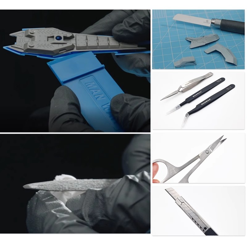 MANWAH Model assembly tool 20p - Craft Knife Set review and price