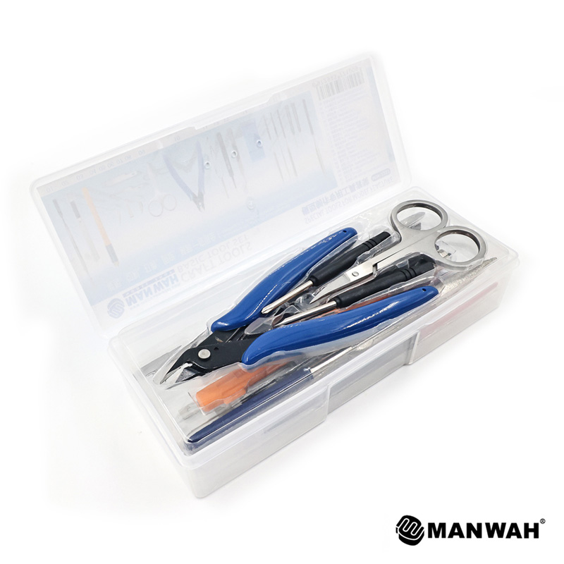 MANWAH Model assembly tool 20p - Craft Knife Set review and price