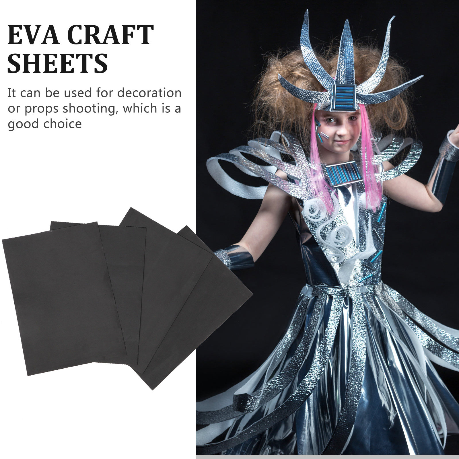 4Pcs Eva Board Foam Sheets DIY - Cosplay Prop Foam Board review and price