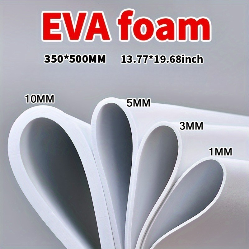 EVA Foam Board 14x19 Inch, 3mm - Cosplay Prop Foam Board review and price