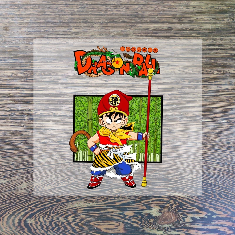 Dragon Ball Clothes Sticker So - Thermoplastic Pellet review and price