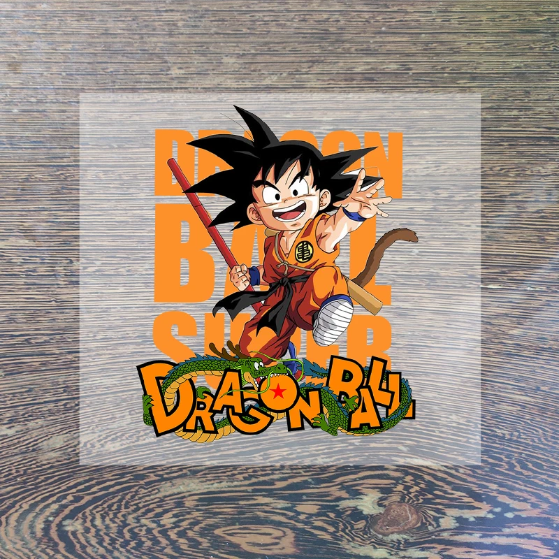 Dragon Ball Clothes Sticker So - Thermoplastic Pellet review and price