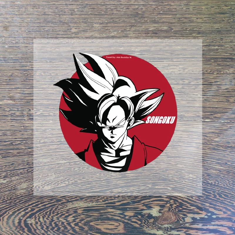 Dragon Ball Clothes Sticker So - Thermoplastic Pellet review and price