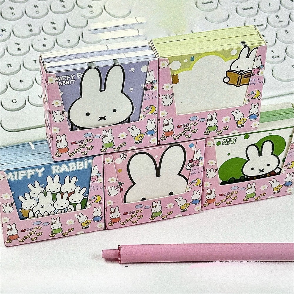 5 Types Kawaii Miffy Cute Memo - Cosplay Prop Book review and price