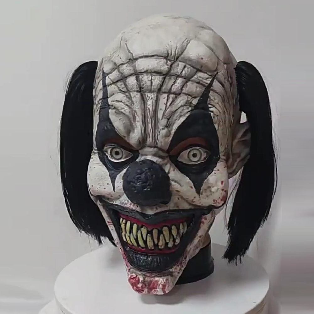 Scary Smile Clown Mask Cosplay - Briar Cosplay Prop review and price