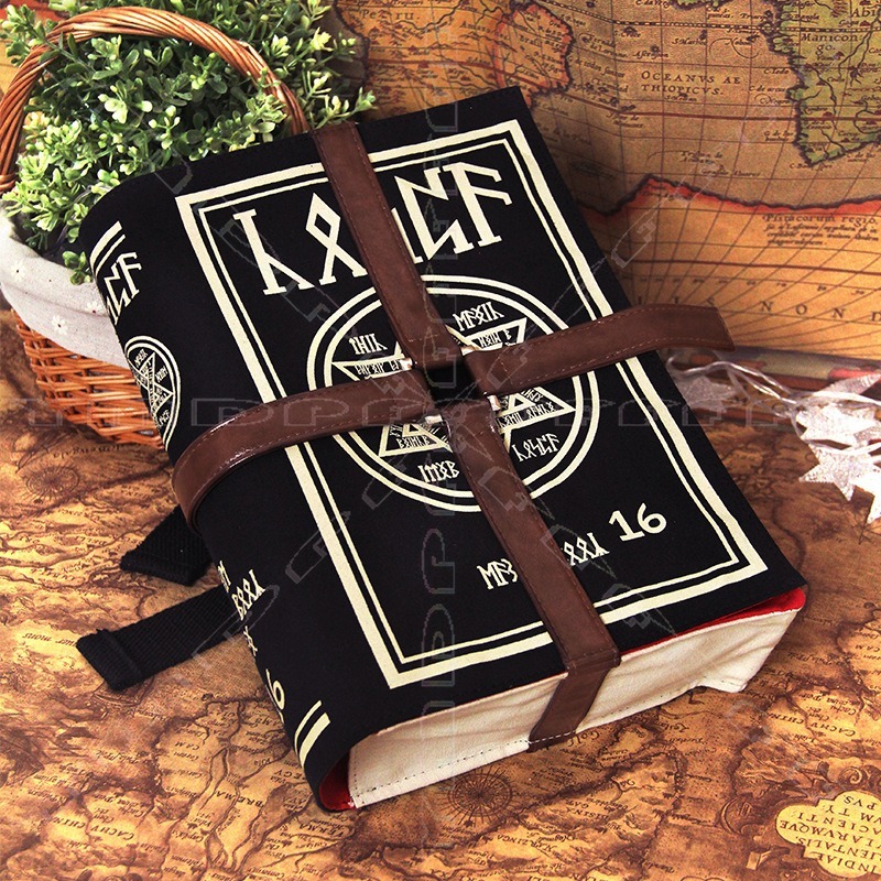 Anime Magic Book Shoulder Bag  - Cosplay Prop Book review and price