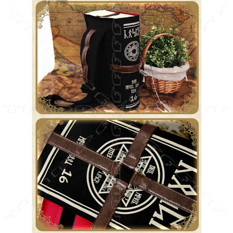 Anime Magic Book Shoulder Bag  - Cosplay Prop Book review and price
