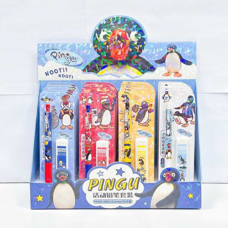4/24pcs Kawaii Pingu Mechanica - Easy Cosplay Prop review and price