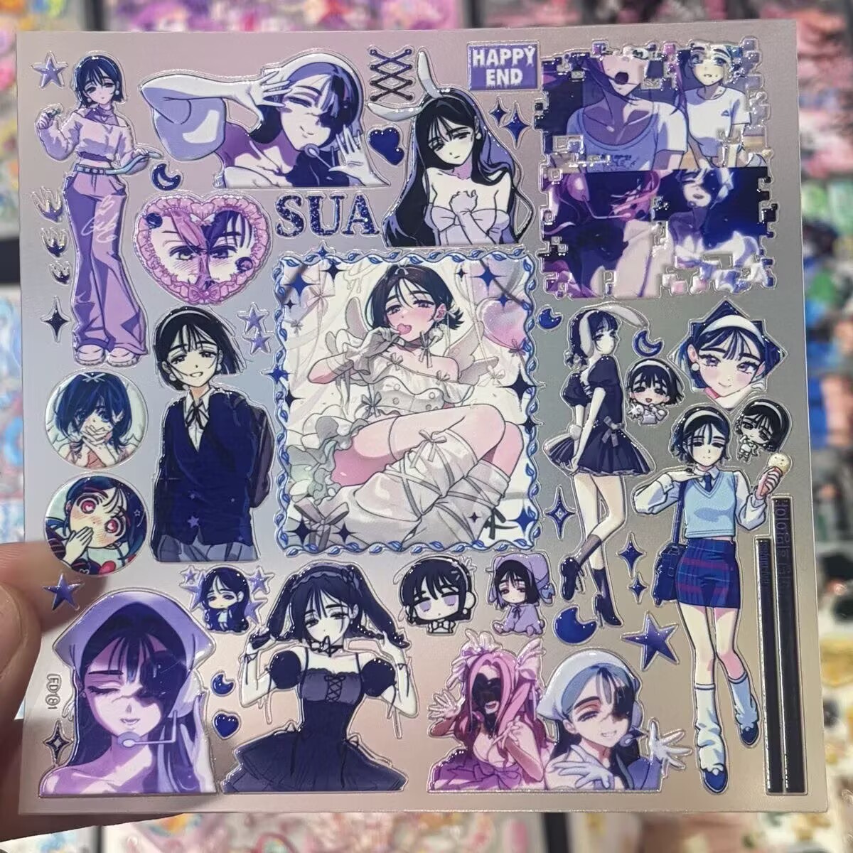 Anime Alien Stage MIZI SUA 3D  - Cosplay Prop Book review and price