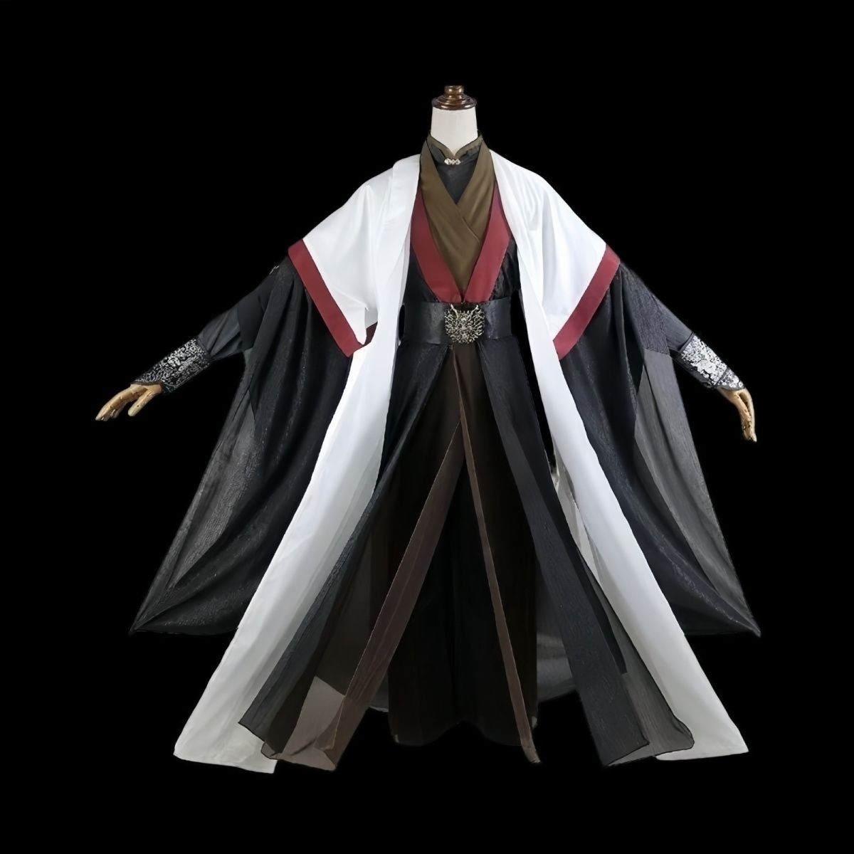 Anime Luo BingHe Cosplay Costu - Cosplay Prop Making review and price