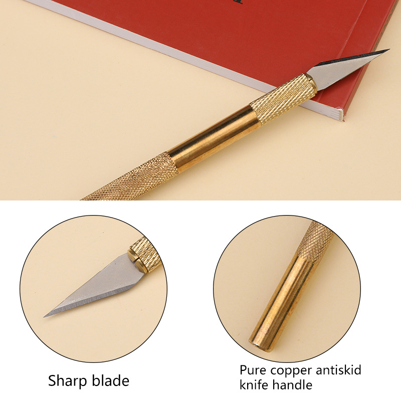 1 Set Carving Metal Scalpel Kn - Craft Knife Set review and price