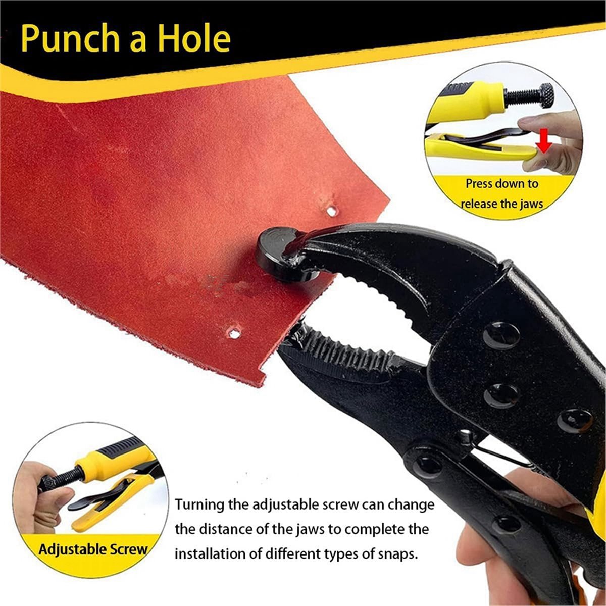 Sep.HOT~Heavy Duty Snap Fasten - Snap Plier Setter review and price