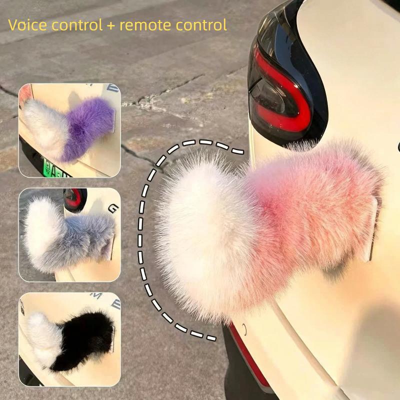 Car Electric Small Tail Decor  - Easy Cosplay Prop review and price