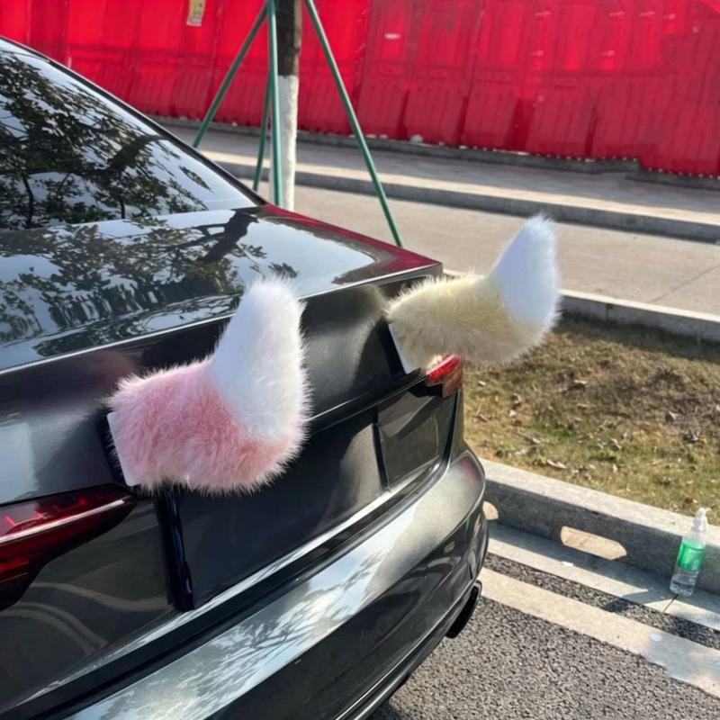 Car Electric Small Tail Decor  - Easy Cosplay Prop review and price
