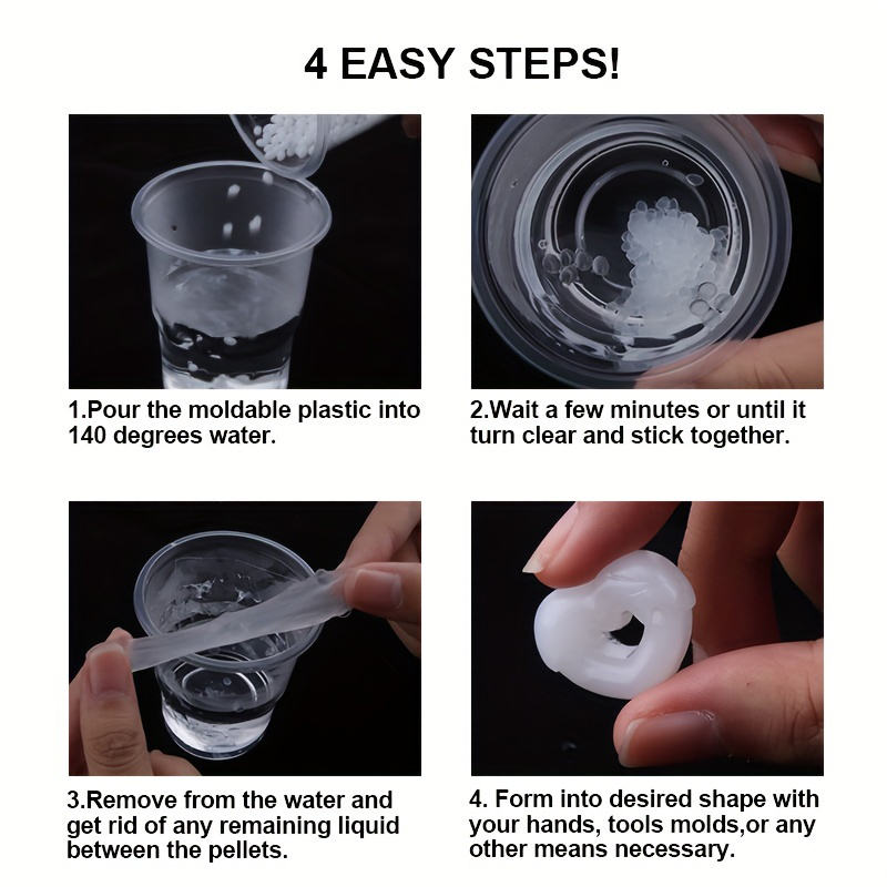 Moldable Plastic Pellets, Jewe - Thermoplastic Pellet review and price