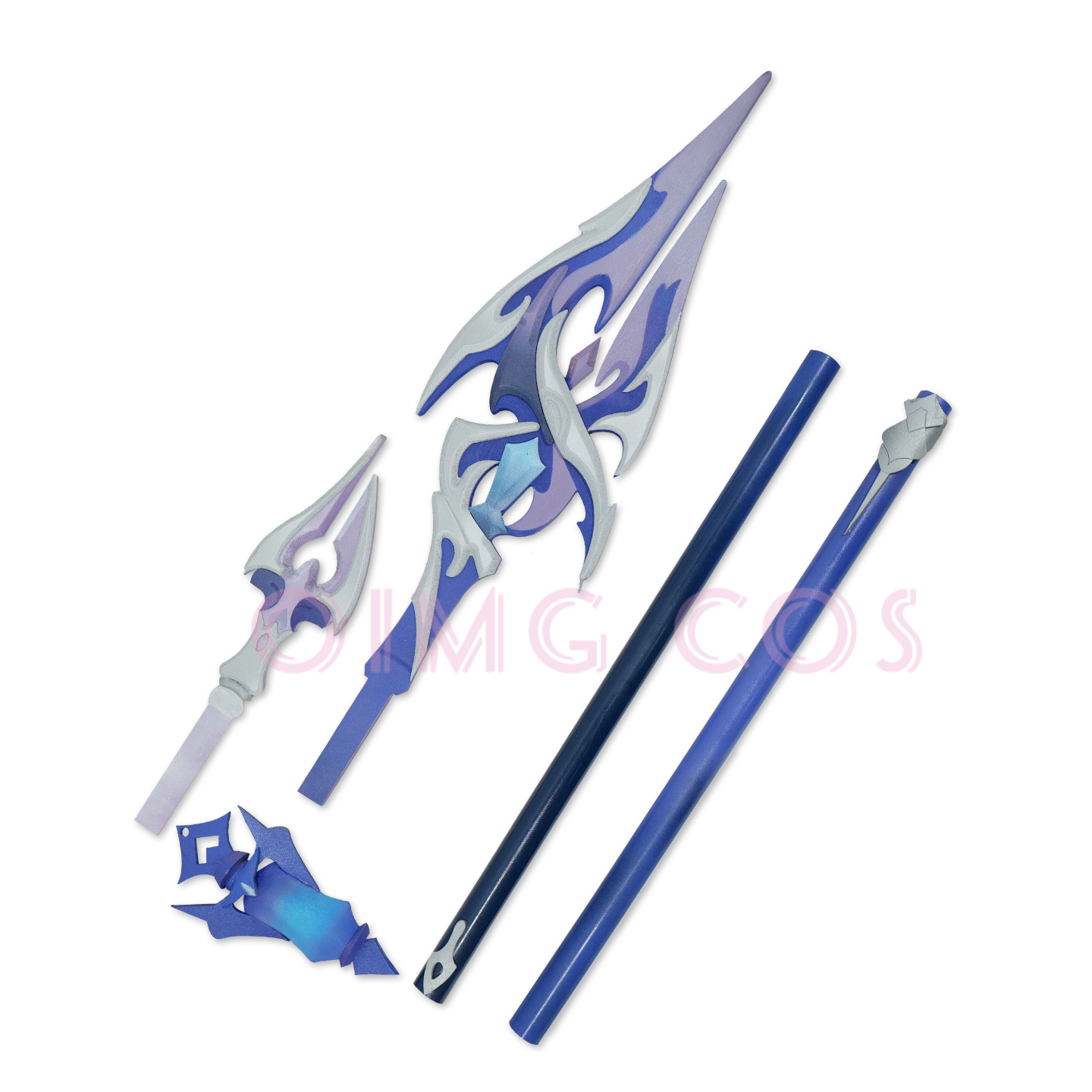 Genshin Impact Flins Cosplay P - Cosplay Prop Making review and price