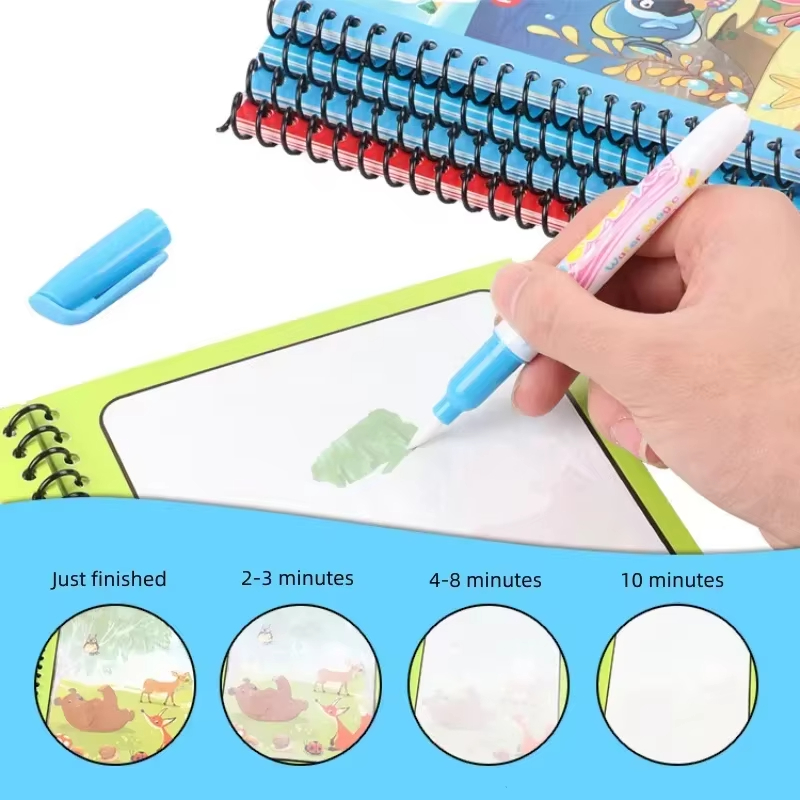 1pc Reusable Water Drawing Boo - Cosplay Prop Book review and price
