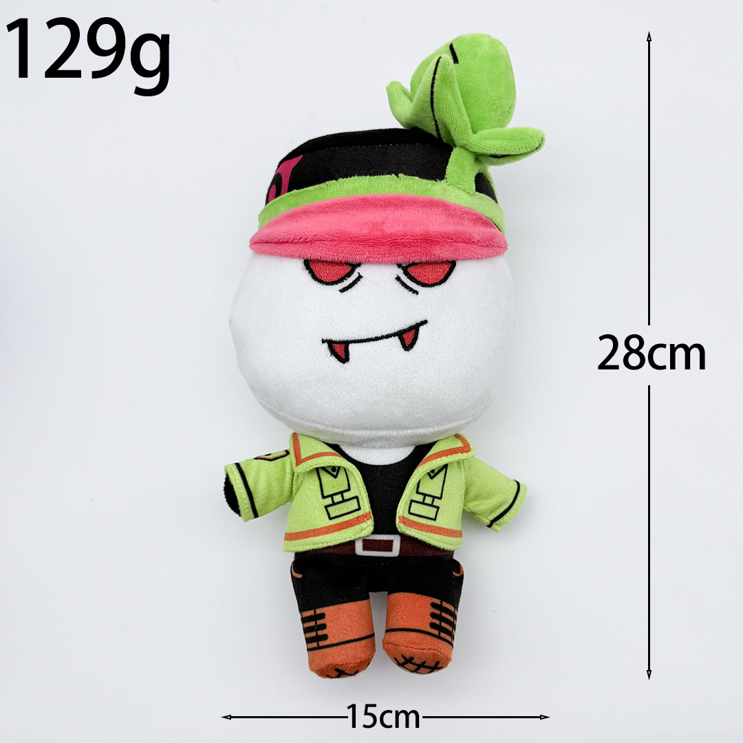 Funny Game Green Radishes Plus - Cosplay Plushie Prop review and price