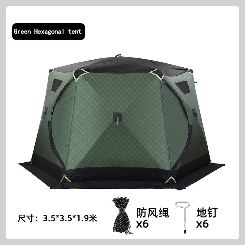 Winter Camping Hexagonal Octag - Thermoplastic Pellet review and price