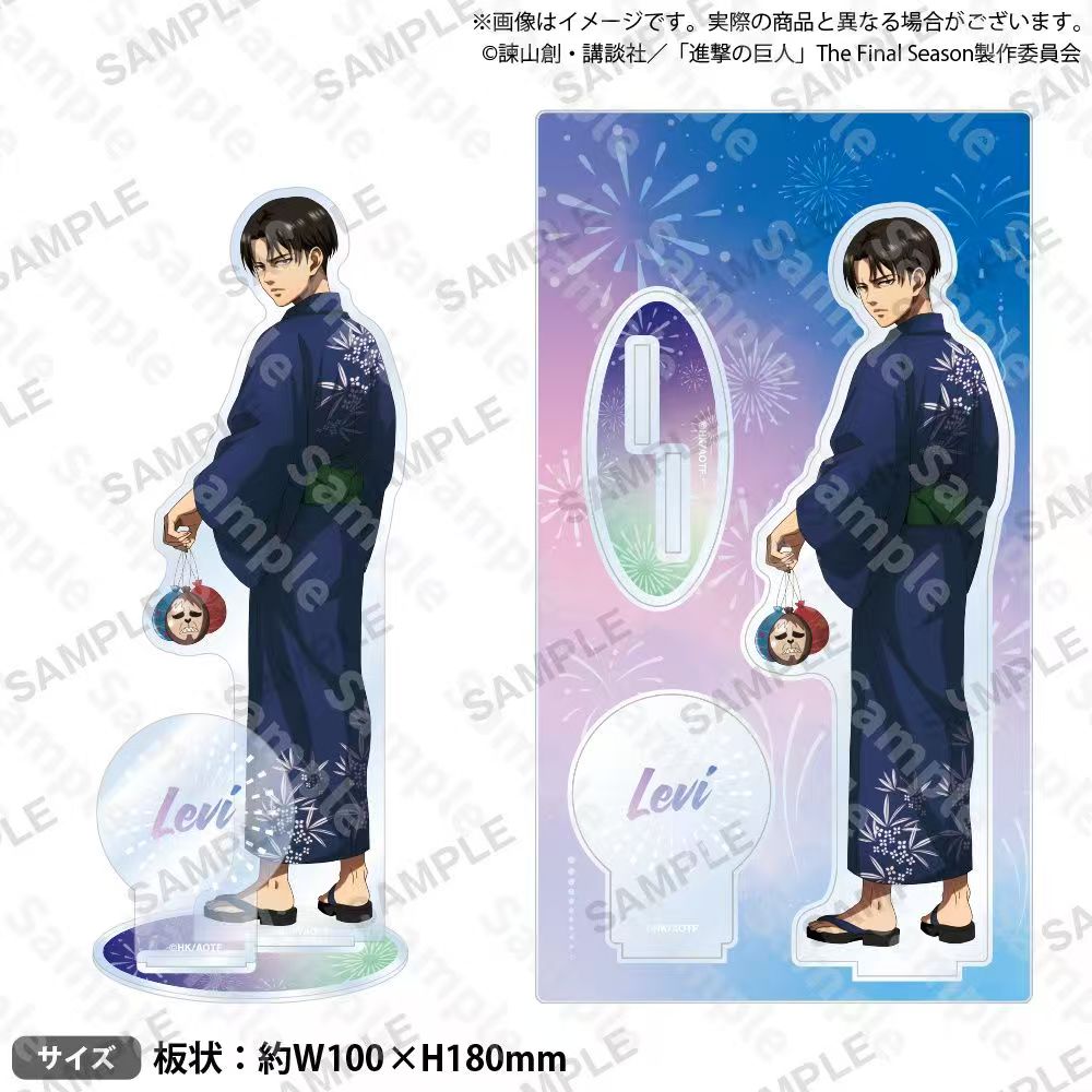 Attacking Giants Levi Figurine - Prop For Cosplay review and price