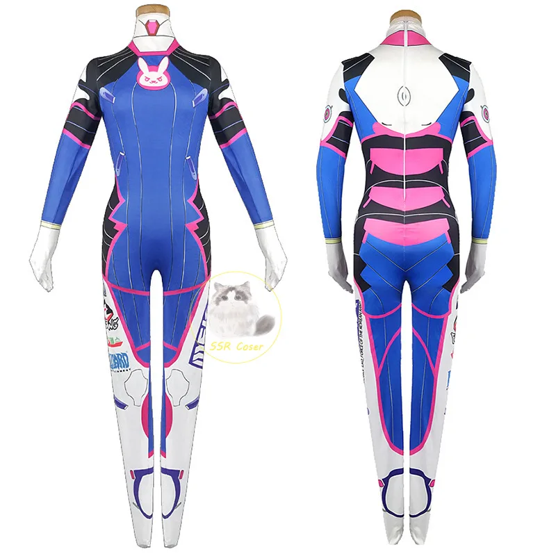 Dva Cosplay Costume Bodysuit Z - Dva Cosplay Prop review and price