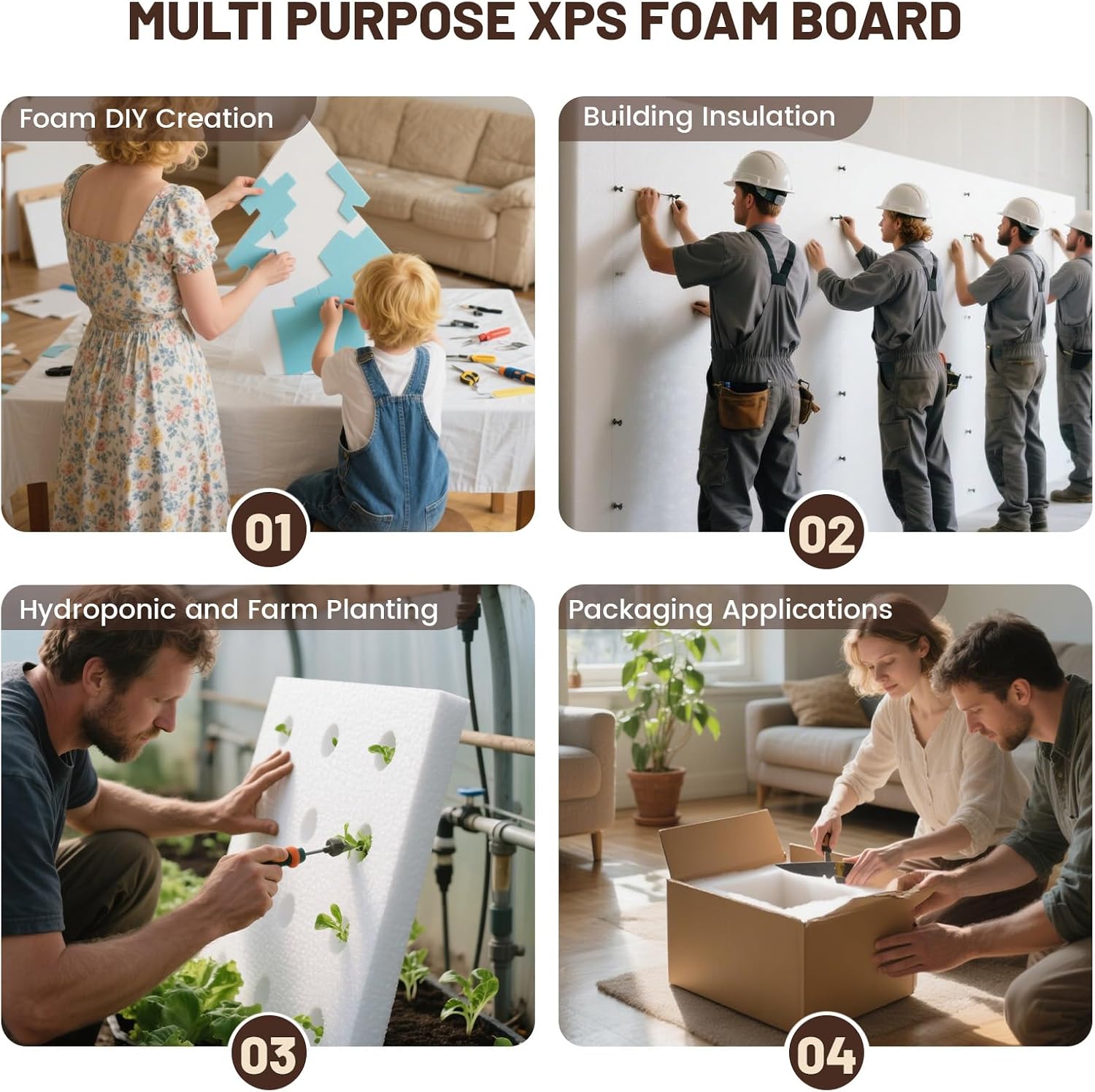 High Density XPS Large Foam Bo - Cosplay Prop Foam Board review and price