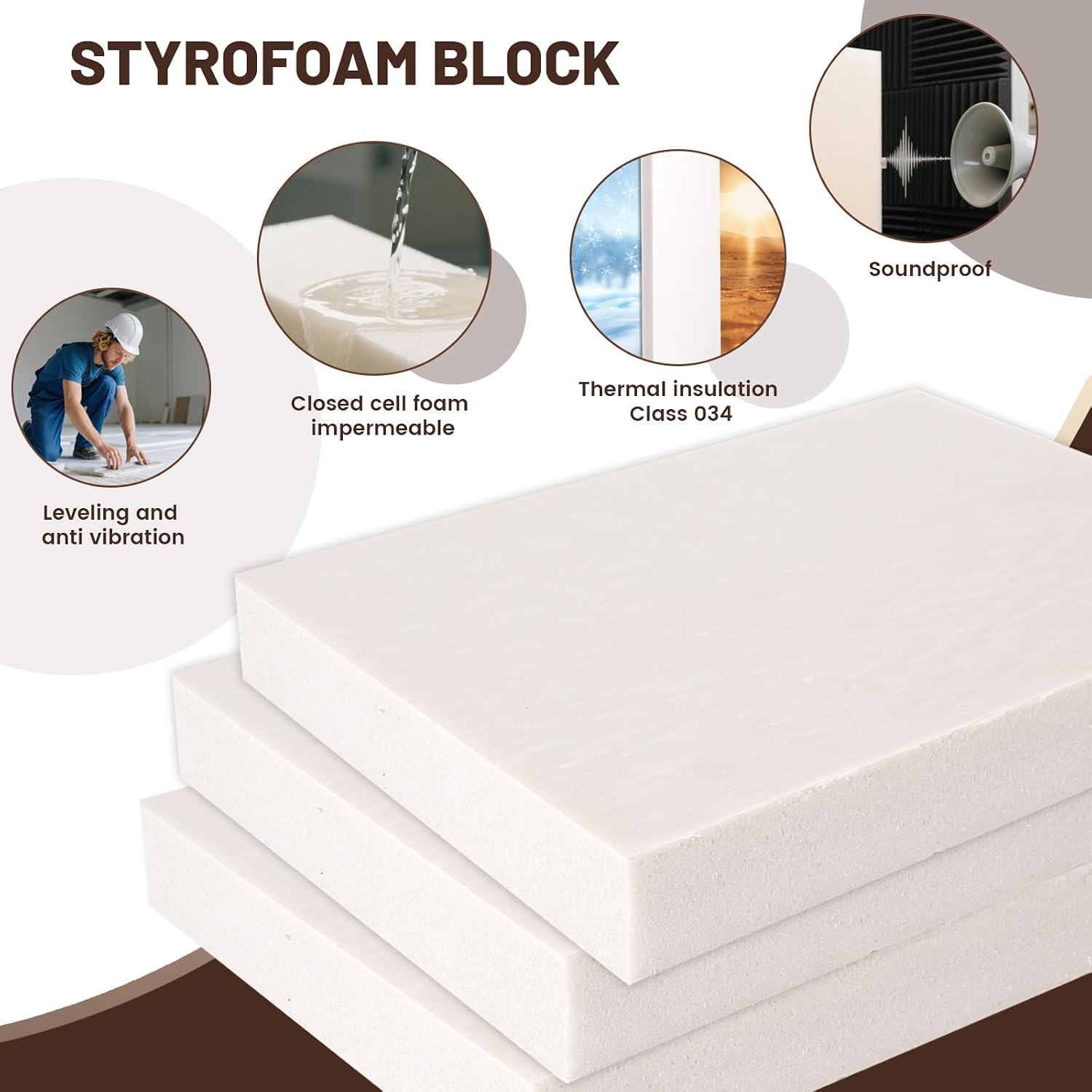 High Density XPS Large Foam Bo - Cosplay Prop Foam Board review and price