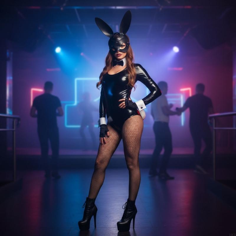 Soft PU Leather Rabbit Ears Ma - Easy Cosplay Prop review and price