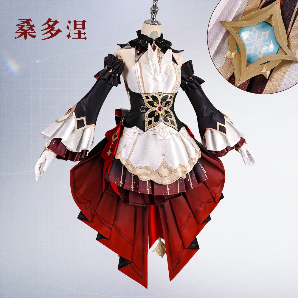 Genshin Impact Sandrone The Ma - Cosplay Prop Making review and price