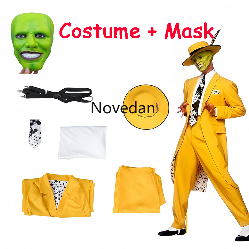 Movie The Mask Cosplay Costume - Briar Cosplay Prop review and price