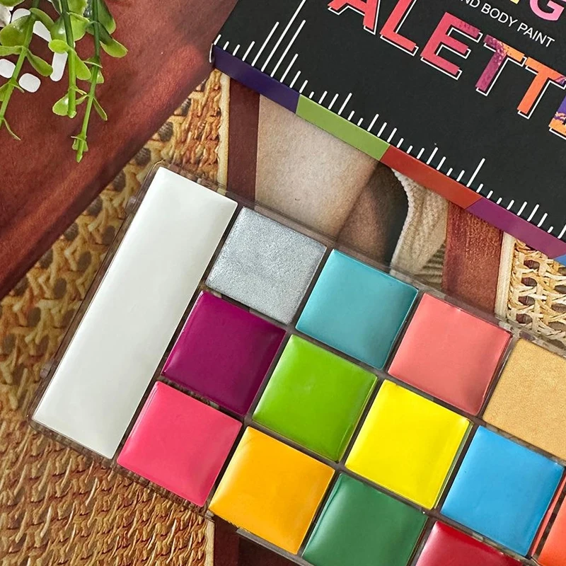 20 Colors Face Body Oil Painti - Cosplay Prop Paint review and price