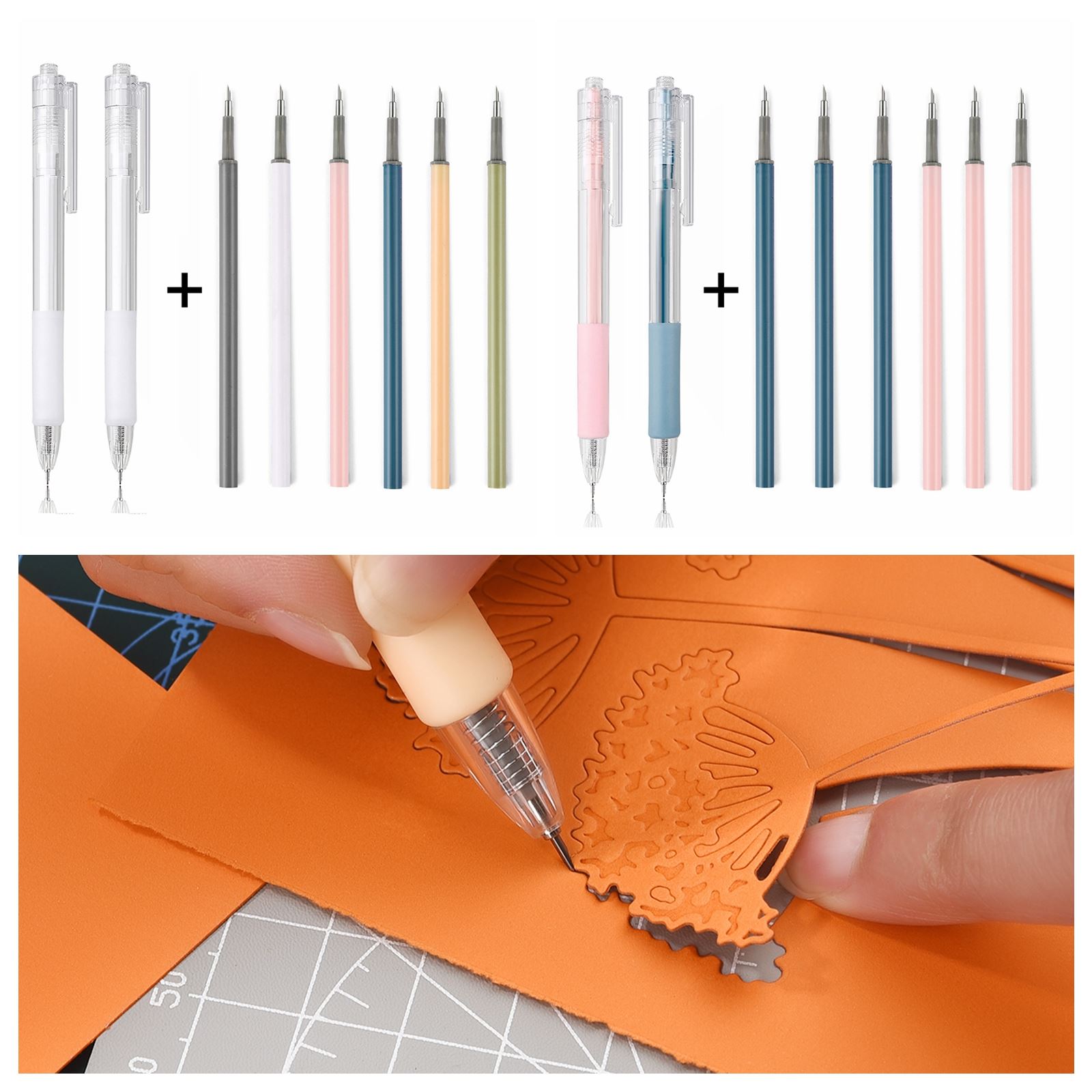 1/8pcs Art Utility Knife Pen K - Craft Knife Set review and price