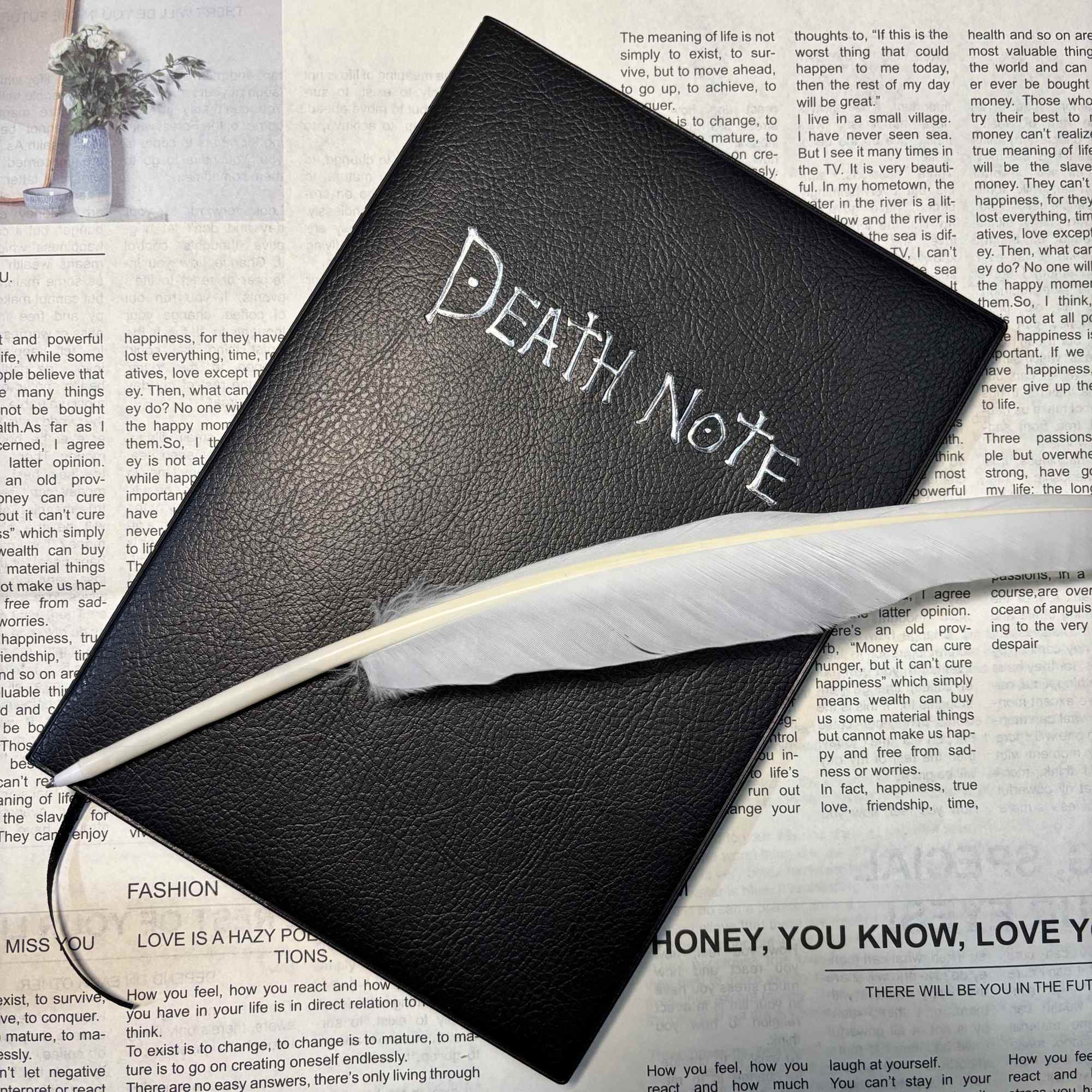 Death Note Peripheral Notebook - Cosplay Prop Book review and price