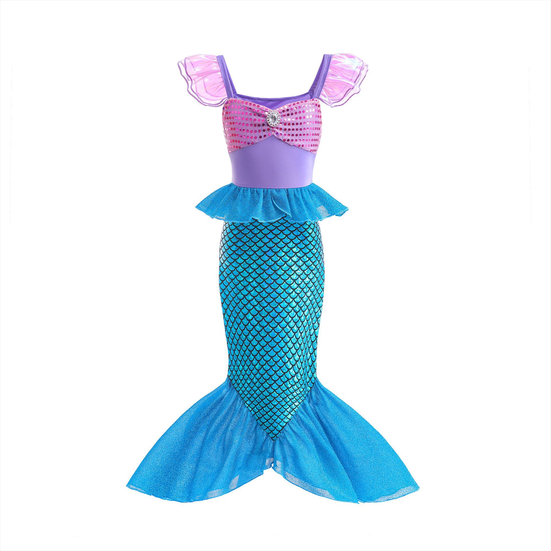 Mermaid Birthday Party Dress S - Briar Cosplay Prop review and price