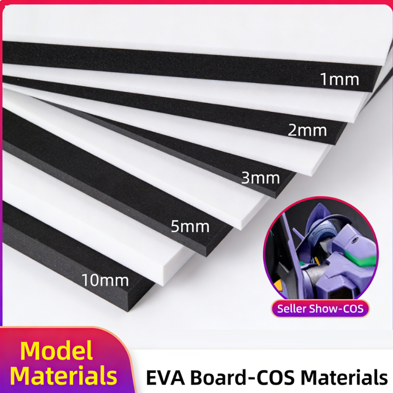 38-Degree Black EVA Foam Board - Cosplay Prop Foam Board review and price
