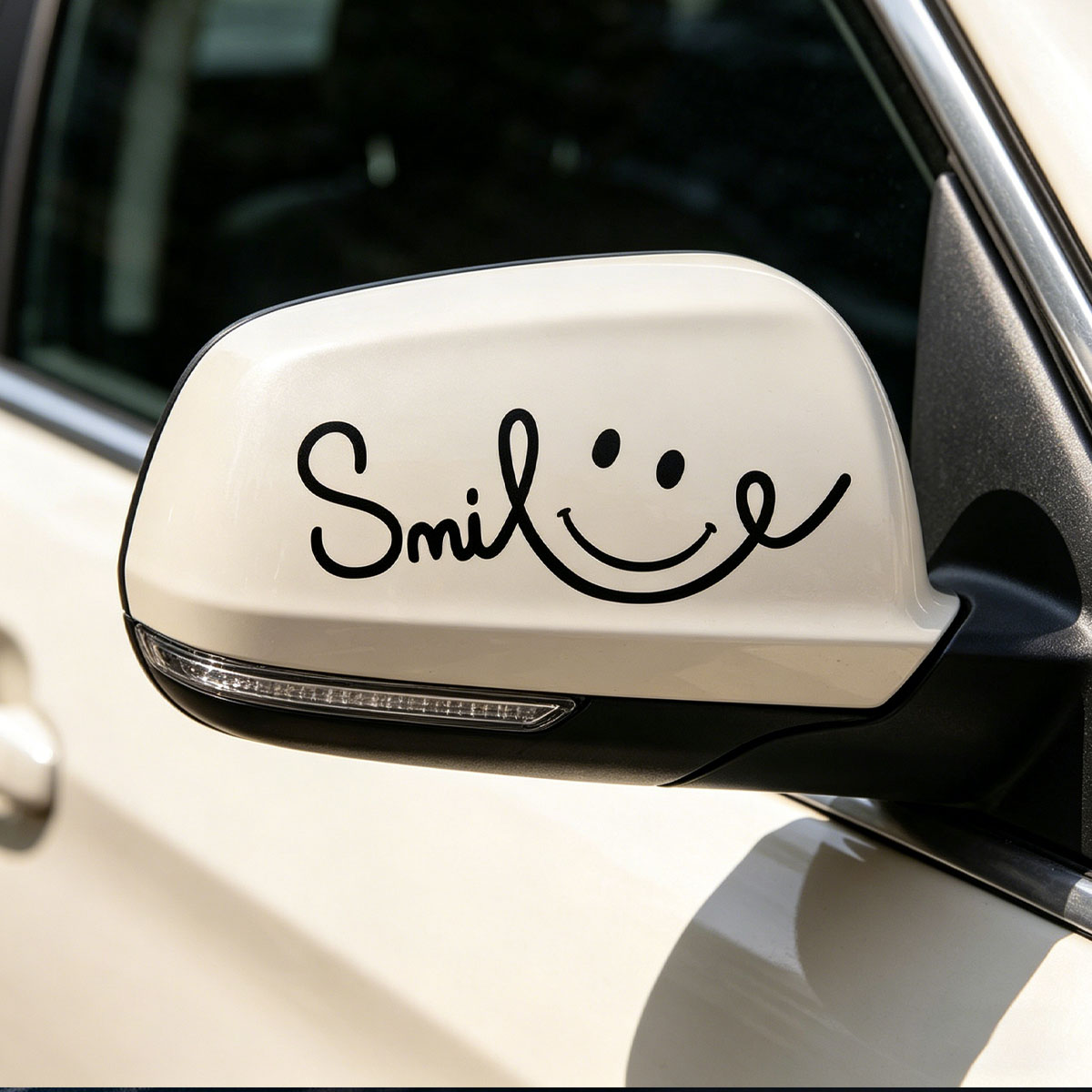 Smile Vinyl Sticker, Waterproo - Worbla Thermoplastic review and price