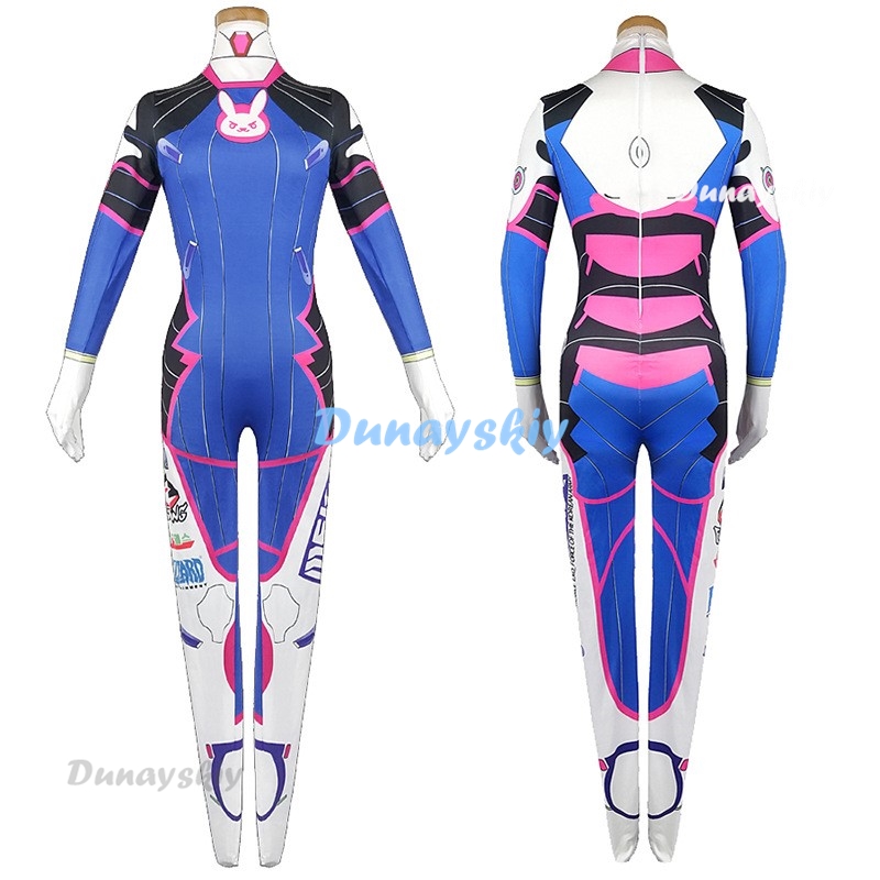 Anime Woman Jumpsuit Tights Dv - Dva Cosplay Prop review and price