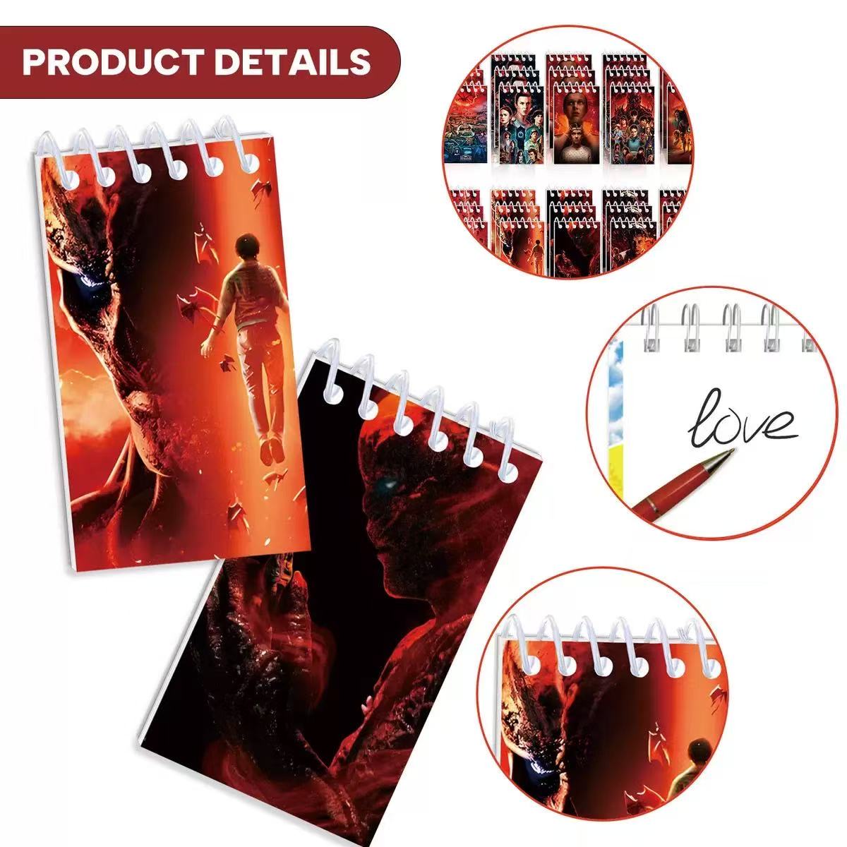 2026 10pcs R Mini Notebook Set - Cosplay Prop Book review and price